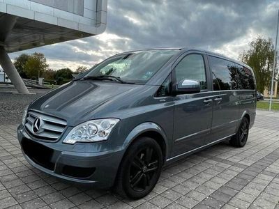 gebraucht Mercedes Viano 2.2 CDI AMBIENTE EDITION lang, AHK 7Sitze