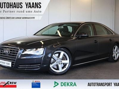 Second-hand Audi A8 Comfort 351 CP (258 kW) 2010 Gri Berlinǎ