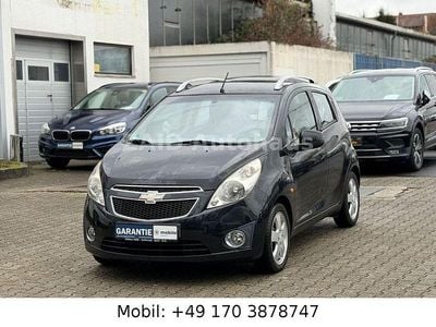 Gebraucht Chevrolet Spark LS 82 PS (60 kW) 2011 Schwarz Kleinwagen