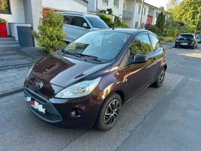 Gebraucht Ford Ka Cool & Sound Edition 69 PS (50 kW) 2015 Braun Kleinwagen