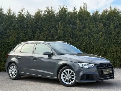 Gebraucht Audi A3 Sport 184 PS (135 kW) 2017 Grau Limousine