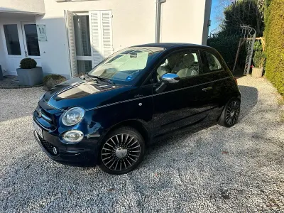 Gebraucht Fiat 500C Riva 69 PS (50 kW) 2017 Blau Cabrio