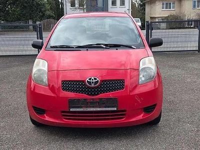 Gebraucht Toyota Yaris Cool 87 PS (63 kW) 2008 Super red 5 Kleinwagen