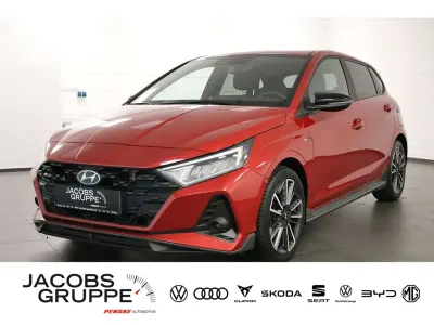 Usata Hyundai i20 N Line 101 CV (74 kW) 2023 Rosso Utilitaria
