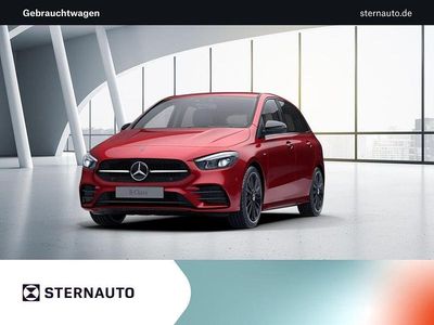 Gebraucht Mercedes B250 AMG line 224 PS (164 kW) 2020 Patagonienrot bright Van / Kleinbus