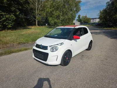 Gebraucht Citroën C1 PureTech 82 PS (60 kW) 2017 Weiß Kleinwagen