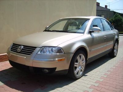 gebraucht VW Passat 2.8 V6 4Motion Highline