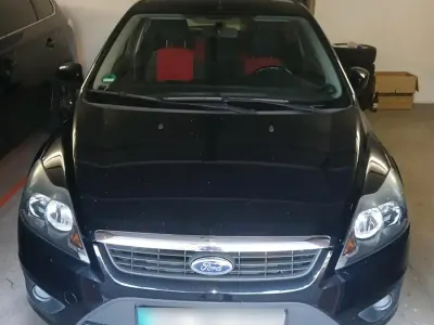 Gebraucht Ford Focus 115 PS (84 kW) 2008 Schwarz Limousine