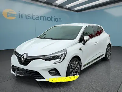 Gebraucht Renault Clio 131 PS (96 kW) 2020 Weiß Kleinwagen