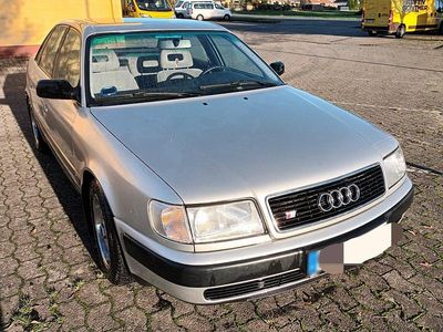 Gebraucht Audi 100 150 PS (110 kW) 1992 Silber Limousine