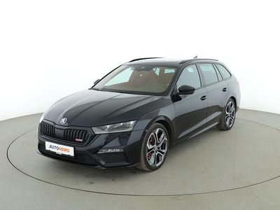 Gebraucht Skoda Octavia First Edition 245 PS (180 kW) 2020 Schwarz Kombi