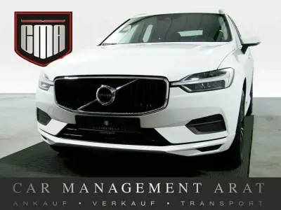 Brugt Volvo XC60 Momentum 235 HK (172 kW) 2019 Hvid SUV