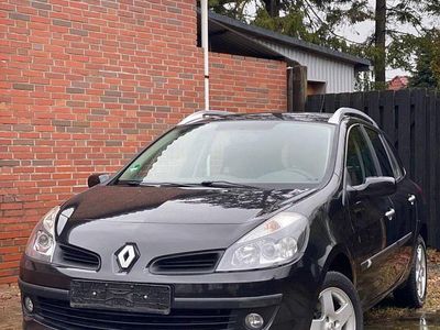 Gebraucht Renault Clio III 101 PS (74 kW) 2008 Schwarz Kleinwagen