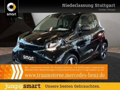 Gebraucht Smart ForTwo Electric Drive Passion 60 kW (82 PS) 2021 Schwarz Coupé