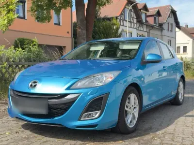 Gebraucht Mazda 3 150 PS (110 kW) 2010 Blau Limousine