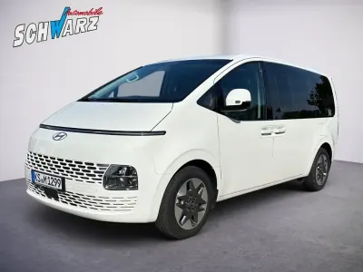 Gebraucht Hyundai Staria Prime 160 PS (117 kW) 2025 Weiß Van / Kleinbus