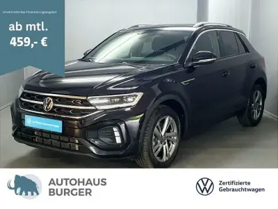 Gebraucht VW T-Roc R-line 150 PS (110 kW) 2025 Deep black perleffekt (metallic) SUV