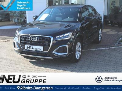 Gebraucht Audi Q2 Advanced Plus 150 PS (110 kW) 2023 Schwarz SUV