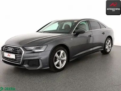 Gebraucht Audi A6 S-Line 299 PS (219 kW) 2022 Daytonagrau perleffekt Limousine
