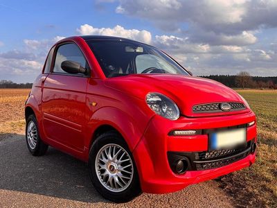Gebraucht Microcar Dué 2018 Rot Kleinwagen