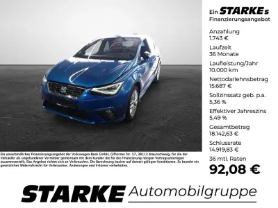 Gebraucht Seat Ibiza FR 116 PS (85 kW) 2024 Blau Kleinwagen