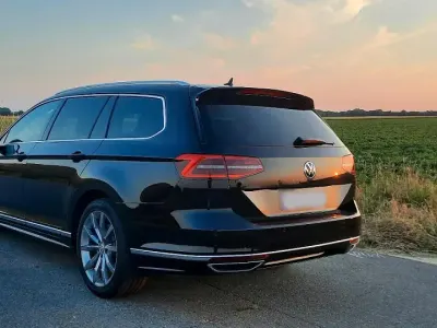 Gebraucht VW Passat Highline 239 PS (175 kW) 2019 Schwarz Kombi
