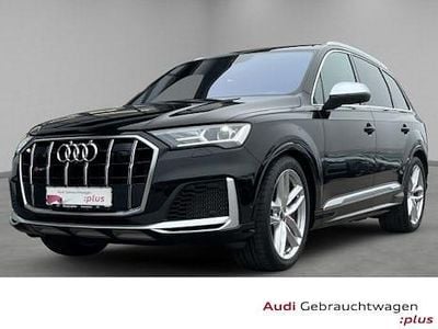 Gebraucht Audi SQ7 Comfort 507 PS (372 kW) 2022 Schwarz SUV