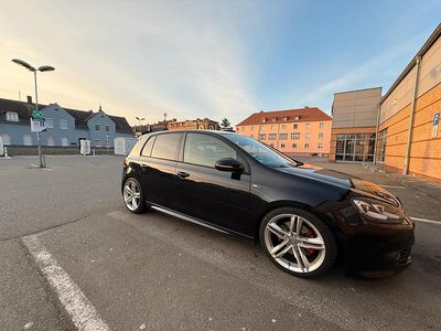Usata VW Golf VII R-line 160 CV (117 kW) 2012 Nero Berlina