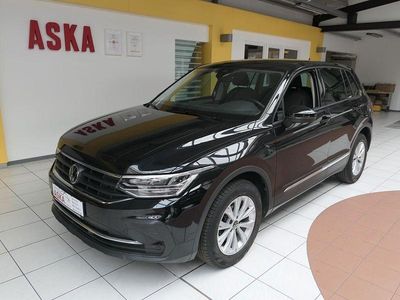 Gebraucht VW Tiguan 150 PS (110 kW) 2022 Schwarz SUV