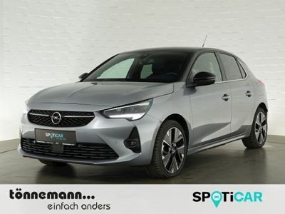 gebraucht Opel Corsa-e F ULTIMATE 50kWh+LED MATRIXLICHT+NAVI+MASSAGEFUNKTION+RÜCKFAHRKAMERA+SITZHEIZUNG+FERNLICHT