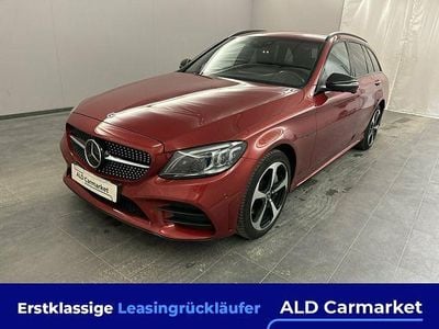 Gebraucht Mercedes C300e AMG line 194 PS (142 kW) 2021 Rot Kombi