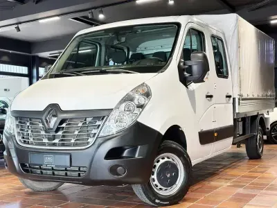 Gebraucht Renault Master 131 PS (96 kW) 2019 Mineral weiss Limousine