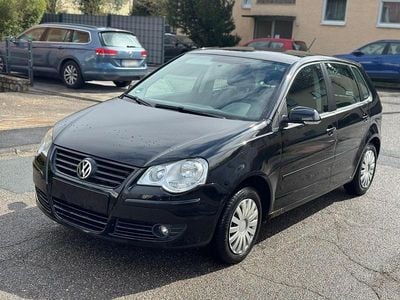 Gebraucht VW Polo 60 PS (44 kW) 2008 Schwarz Kleinwagen