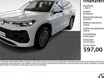 Neu VW Tayron R-line 193 PS (141 kW) 2025 Pure white SUV