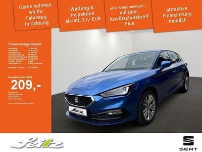 Usata Seat Leon Style 150 CV (110 kW) 2025 Blu Berlina