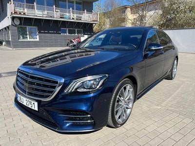 Second-hand Mercedes S400 AMG 340 CP (250 kW) 2017 Albastru Berlinǎ