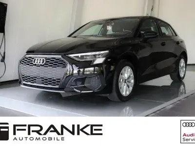Gebraucht Audi A3 150 PS (110 kW) 2022 Schwarz Limousine