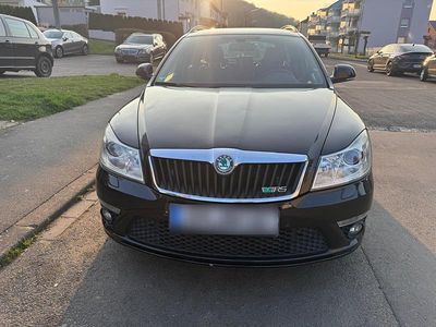 Gebraucht Skoda Octavia vRS 200 PS (147 kW) 2010 Schwarz Kombi