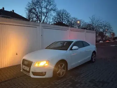 Gebraucht Audi A5 180 PS (132 kW) 2008 Weiß Coupé