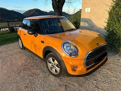 Gebraucht Mini ONE 75 PS (55 kW) 2015 Orange Kleinwagen