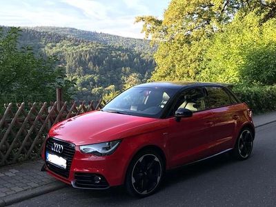 Gebraucht Audi A1 Advanced Plus 170 PS (125 kW) 2013 Rot Kleinwagen