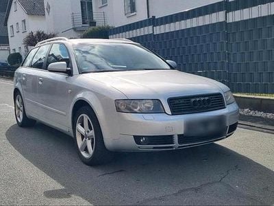 Gebraucht Audi A4 163 PS (119 kW) 2003 Silber Kombi