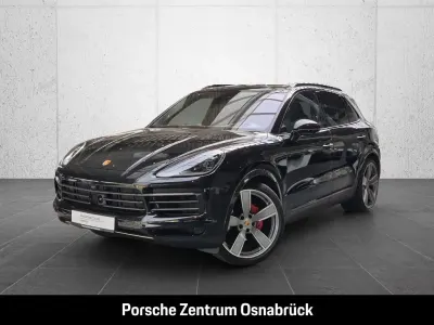 Brugt Porsche Cayenne Platinum Edition 340 HK (250 kW) 2022 Sort SUV