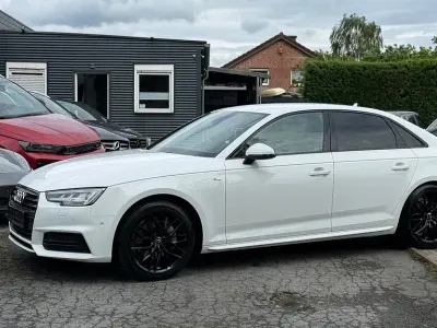 Gebraucht Audi A4 Sport 218 PS (160 kW) 2016 Weiß Limousine