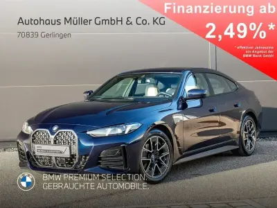 Używany BMW 420 Gran Coupé M Sport 190 KM (139 kW) 2025 Niebieski Coupe