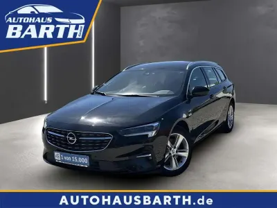 Second-hand Opel Insignia Elegance 122 CP (89 kW) 2020 Negru Break