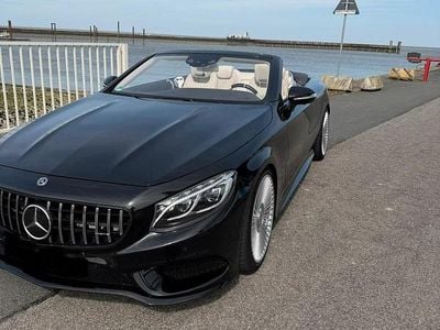 Second-hand Mercedes S500 489 CP (359 kW) 2018 Negru Berlinǎ
