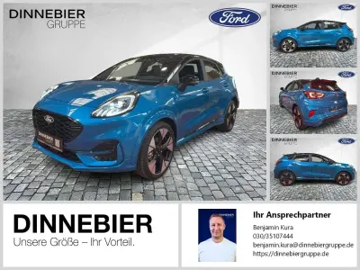 Neu Ford Puma ST-Line X 125 PS (91 kW) 2025 Blau SUV