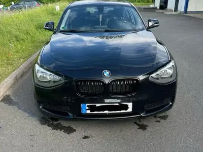 Gebraucht BMW 114 Performance 102 PS (75 kW) 2013 Schwarz Kleinwagen