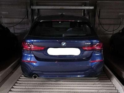 Blau Gebraucht 2020 BMW 118 Advantage Kleinwagen | 17.800 € (Fairer Preis)